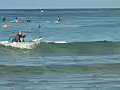 Royalty Free Stock Video HD Footage Kayak at Waikiki Beach in Honolulu,  Hawai