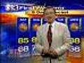 Bob Turk’s Updated Friday Night Forecast