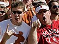 Longhorn,  Sooner Fans Watch Texas Top Oklahoma