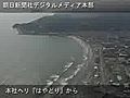 猛暑で賑わう湘南海岸