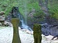 島根　隠岐　壇鏡の滝