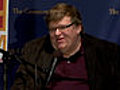 Part 2: Michael Moore on Obama,  The Media, and His New Movie, 