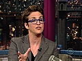 Rachel Maddow