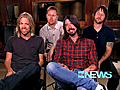 VH1 News: Foo Fighters Talk Rock Band