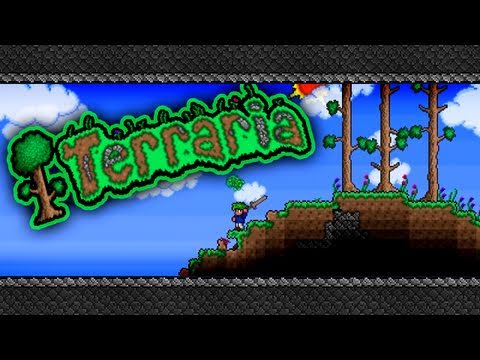 TotalBiscuit and Jesse Cox Play Terraria - Part 12 - Jesse is bad at Seduction