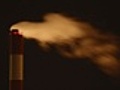 Smoking Chimney at Night