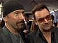 Bono,  Edge: &#039;Spider-Man&#039; a &#039;humbling experience&#039;