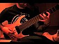 Mike Gianelli Playing 8 String Agile