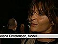 NYFW: Interview with Helena at the Edun AW 11 show