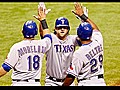 Rangers dominate Rays