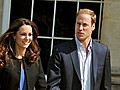 Royal Couple Sneaks Away on Honeymoon