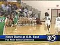 Green Bay East Hosts Notre Dame