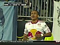 Agudelo nails the crossbar