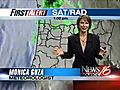 First Alert Weather with Monica Guza:
