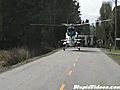 Helicopter Road Takeoff