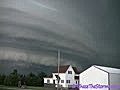 Huge Storm clouds over south Dakota