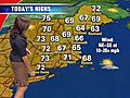 09/10/09: NECN weather forecast,  noon