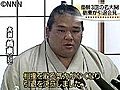 優勝３回の名大関・栃東関が引退表明