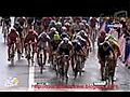 6. Etappe Zielsprint Tour de France 2011