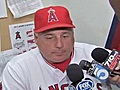 Mike Scioscia on Angels&#039; 5-1 loss to Rays