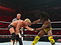 Dolph Ziggler vs. Kofi Kingston - U.S. Championship 2-out-of-3 Falls Match - Part 2