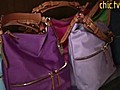 CHIC.TV Fashion: Nylon Bags - Dooney & Bourke