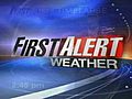 First Alert forecast with Jared Meyer
