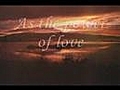 Arise My Love by Newsong