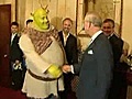 Shrek gets the royal treatment