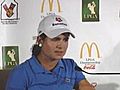 Web Extra: Lorena Ochoa Talks About This Week's LPGA Championship
