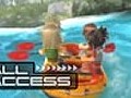 Go Vacation - E3 2011: Rafting Gameplay