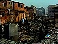 Brand verwüstet Slum in Sao Paulo