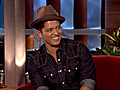 Bruno Mars Loves Ellen