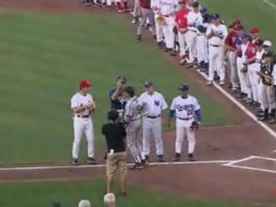 Dems Beat Reps In Congressional Ball Game