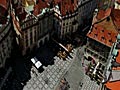 Prague Czech Republic - Timelapse