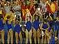 España, subcampeona de Europa en Waterpolo femenino