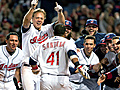 Santana belts walk-off slam for Indians