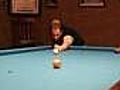 How To Apply Side Spin To the Cue Ball Section 2 Of 3