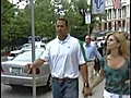 Raw Video: A-Rod Takes A Walk In Boston With His Wife