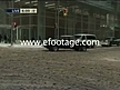 CARS ON SNOWY CITY STREETS - HD