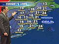 12/10/09: NECN weather forecast,  4pm