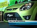 Ford enters small car segment with Figo