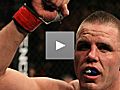 UFC 124 Jesse Bongfeldt post-fight interview