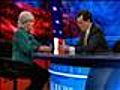 The Colbert Report : January 14,  2010 : (01/14/10) Clip 2 of 4