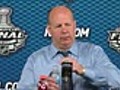 Claude Julien Game 4 Postgame