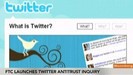 FTC Said to Start Antitrust Inquiry Into Twitter