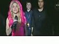 Shakira se fait voler sa bague en plein concert