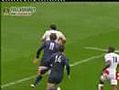 Deculottee Angleterre 34 France 10 [Rugby] Fr2 150309