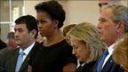 Play First ladies attend funeral of Betty Ford