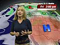 Eileen’s Morning Forecast